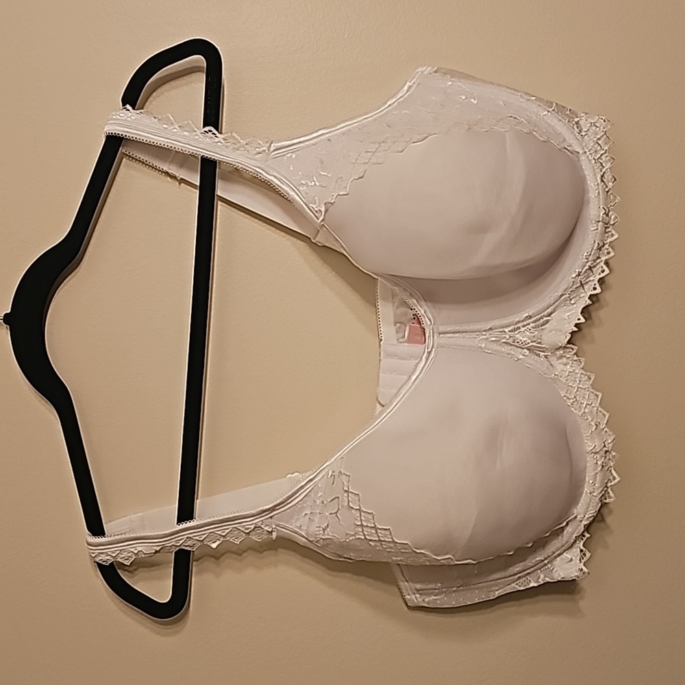 Comfortchoice Full Coverage Underwire Bra 46DD White lightly padded